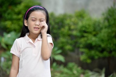 Bir Alerjik Kız Çocuğu