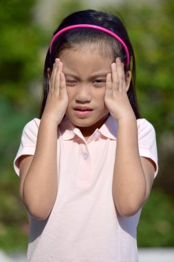 Bir Çocuk ve Endişe