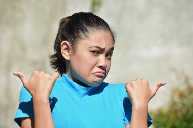 Karışık Bir Asyalı Kişi