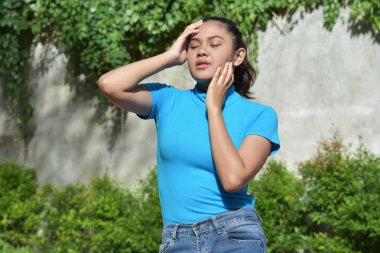 A Sore yetişkin kadın