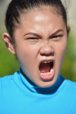 Stres Altında Farklı Bir Kadın