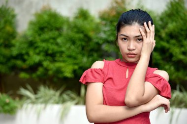 Endişe verici Bir Genç Kişi