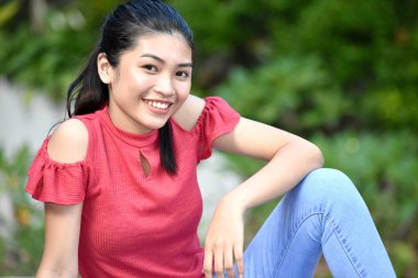 Sevimli Bir Genç Rahatlatıcı