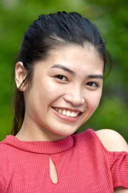 Sevimli Çeşitli Kız ve Mutluluk