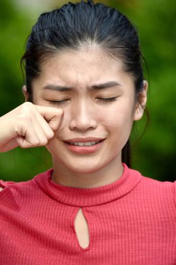 Ağlayan Gençlik Çeşit Çeşit Dişi Çocuk