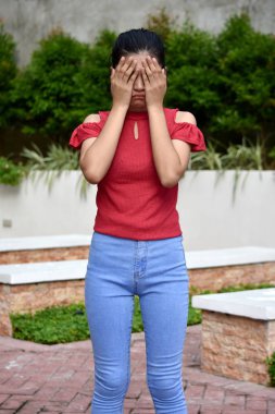 Utanç verici Güzel Azınlık Kızı