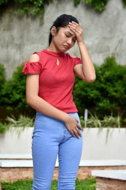 Stresli Farklı Bir Kız