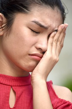 Bir kız ve depresyon