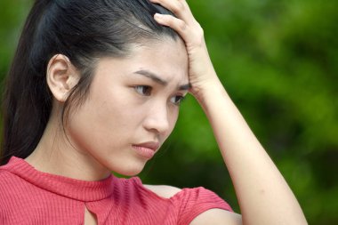 Bir kız bellek sorunları