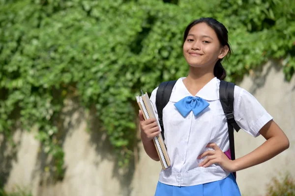 An A Proud Filipina Person — Stock Photo, Image