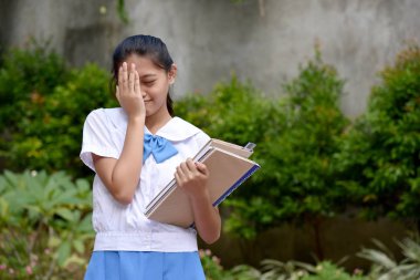 Okul Kitapları ile Bir A