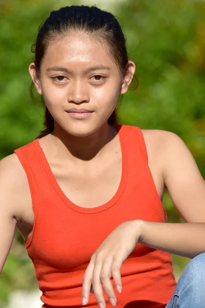 Portrait Of A Beautiful Diverse Person — Stock Photo, Image