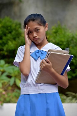 Okul Kitapları ile Bir A