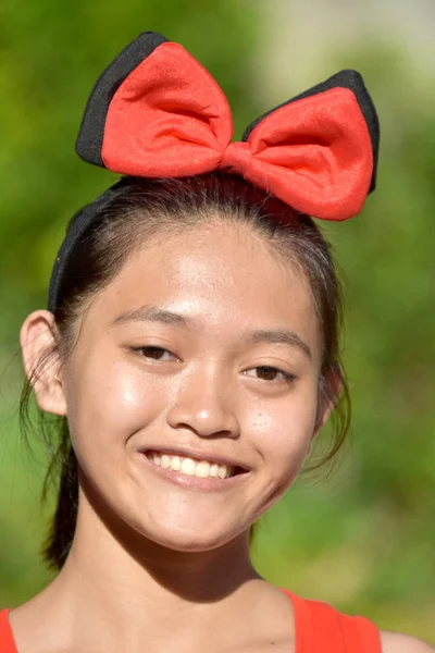 Um sorriso bonito minoria Youngster — Fotografia de Stock