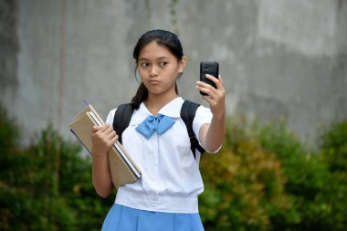 Genç Çeşitli Kişilerin Selfie 'si