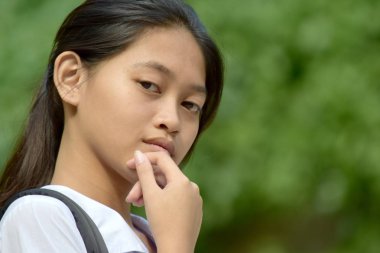 Düşünen Genç Muhtelif Öğrenci