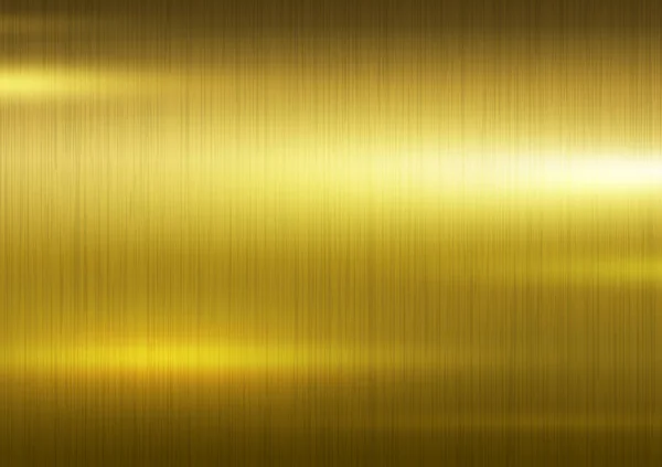 Gold Metall Textur Hintergrund Vektor Illustration — Stockvektor