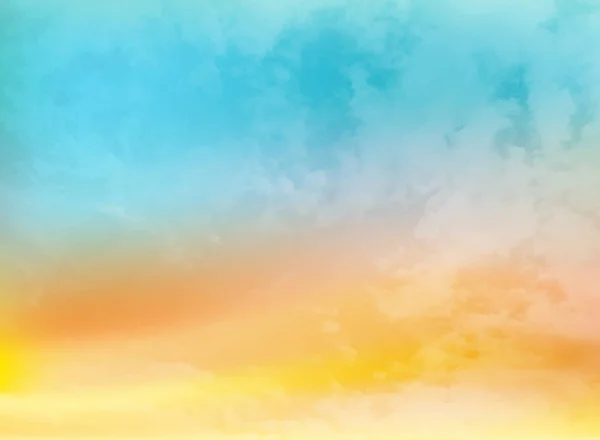 Abstrakte Farbe Sommer Hintergrund Vektor Illustration — Stockvektor