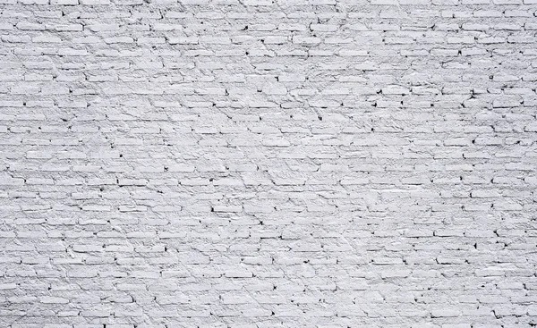 Текстура Стены Белого Кирпича — стоковое фото