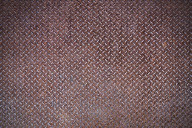 Eski metal duvar doku arka plan üzerinde pas