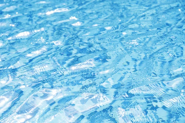 Voda Bazénu Textury Pozadí — Stock fotografie