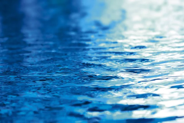 Vlna Vody Bazénu Textury Pozadí — Stock fotografie
