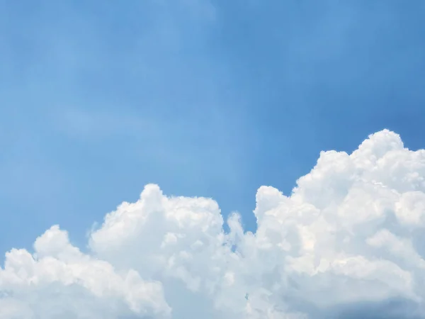 Blue Sky Cloud Background — Stock Photo, Image