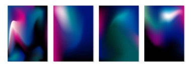 Renk akış arka plan vektör çizim