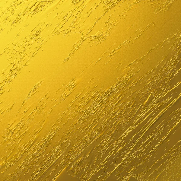 Gold Brush Stroke Texture Background — Stock Photo, Image
