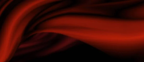 Roter Luxus Stoff Hintergrund Mit Kopierraum — Stockfoto