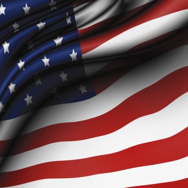 ABD veya Amerikan bayrağı arka plan