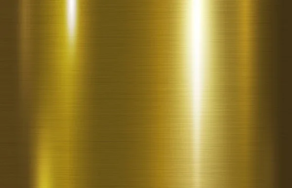 Gold Metal Texture Background Vector Illustration — Stock Vector
