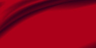 Kopya alanı olan kırmızı lüks kumaş arkaplan