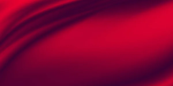 Fundo Tecido Luxo Vermelho Com Espaço Cópia — Fotografia de Stock
