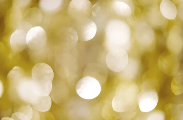 Soyut Altın Bokeh Açık Renkli — Stok fotoğraf