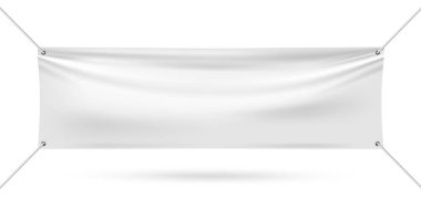 Beyaz arka plan vektör illüstrasyon üzerinde vinil afiş kadar Mock