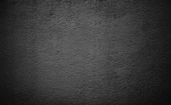 Μαύρος τσιμεντένιος τοίχος υφή φόντου — Φωτογραφία Αρχείου