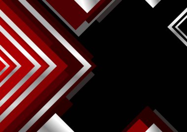 geometrik arka plan vektör çizim