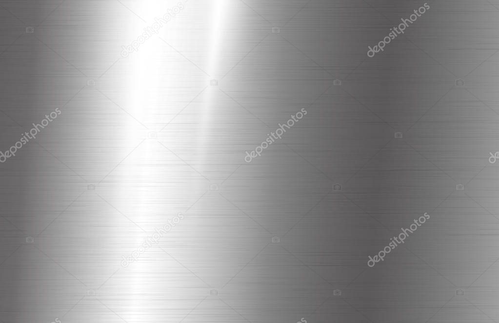 Metal texture background vector illustration