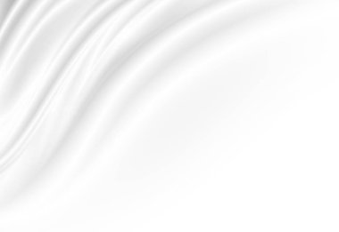 Beyaz lüks kumaş arka plan kopya alanı ile