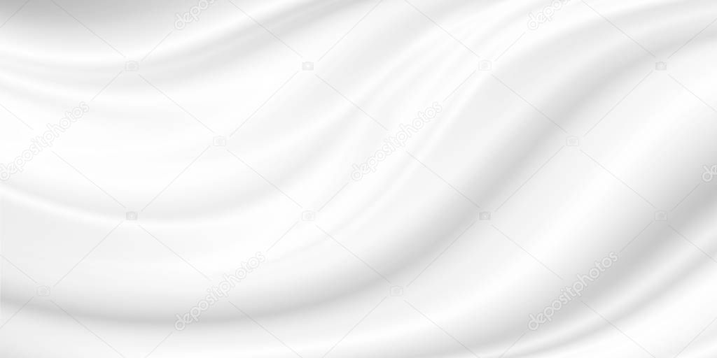 White cosmetic cream background