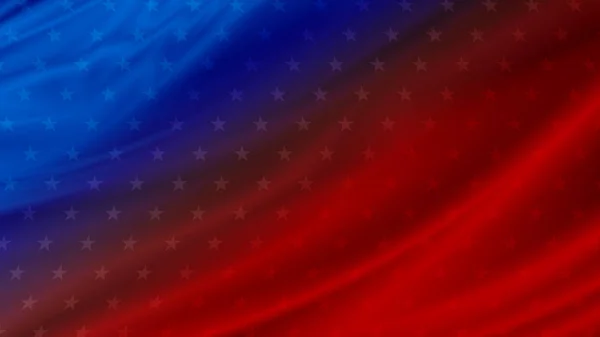 USA banner achtergrond ontwerp met Kopieer ruimte — Stockfoto