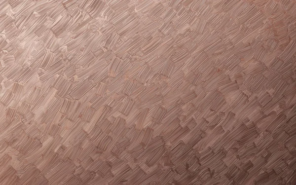 Kupfer Farbe Pinselstrich Textur Hintergrund — Stockfoto