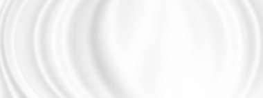 Kopyalama alanı olan beyaz kozmetik krem arkaplan