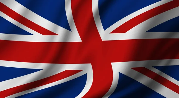 Englands flagga design bakgrund Storbritannien — Stockfoto