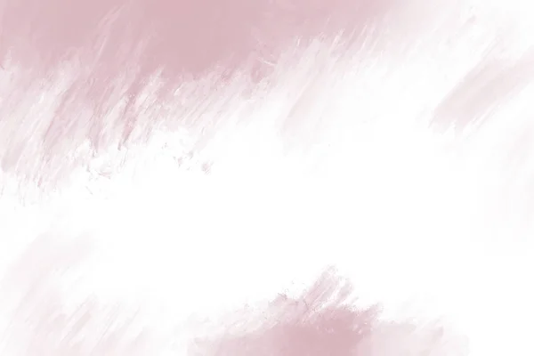 Pinselstrich auf weißem Hintergrund mit Kopierraum — Stockfoto