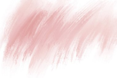 Kopyalama alanı ile beyaz arka plan üzerinde boya fırça darbesi