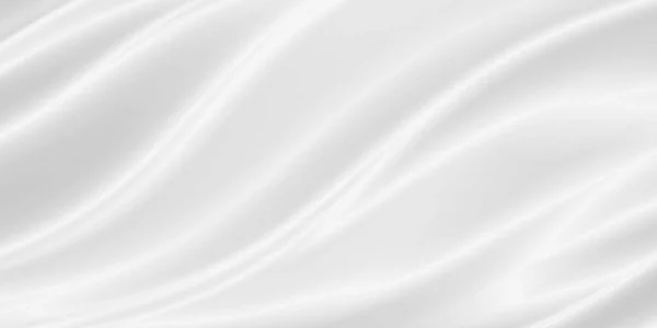 Beyaz lüks kumaş arka plan kopya alanı ile