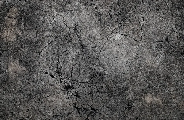 Cracked concrete texture background