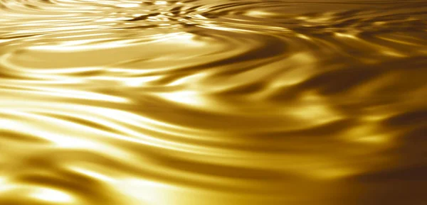 Χρυσό Νερό Υφή Φόντο Καθιστούν — Φωτογραφία Αρχείου
